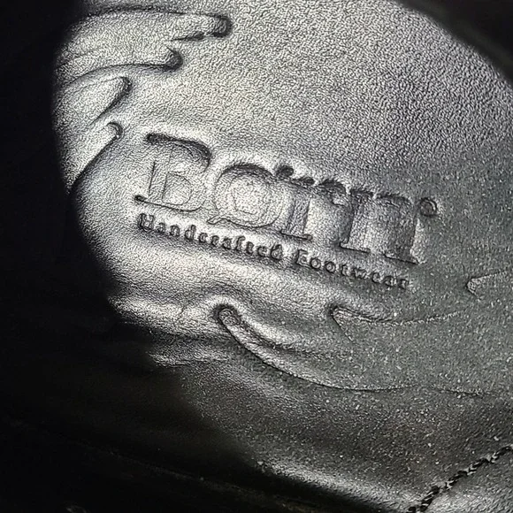 Born Mary Jane Flats Black Leather Buckle Comfort Shoes Women 9.5M - Picture 7 of 10